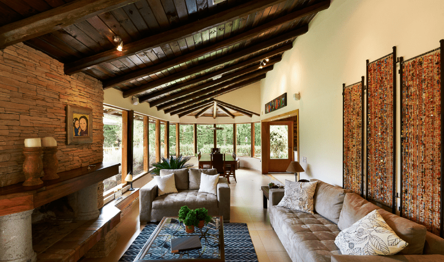 Wood Panel Installation